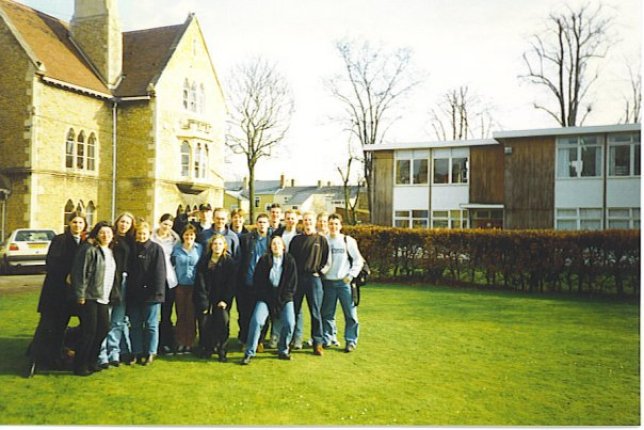 HCIMA class 1998