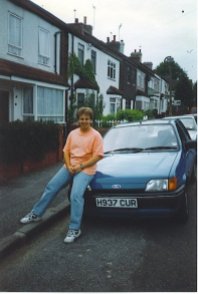 The Car I sold to go to university 1996